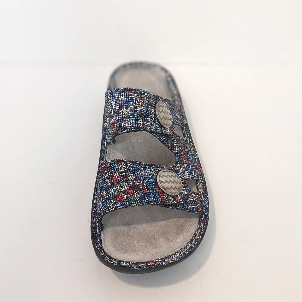 Alegria leather Violette sandals - Picture 3 of 16